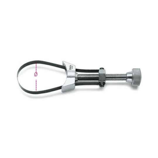 1491 Oliefiltersleutel, verstelbaar