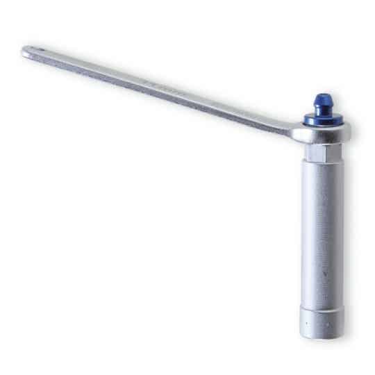 1466L 11 Remvloeistof aftapsleutel, 11 mm, lange uitvoering