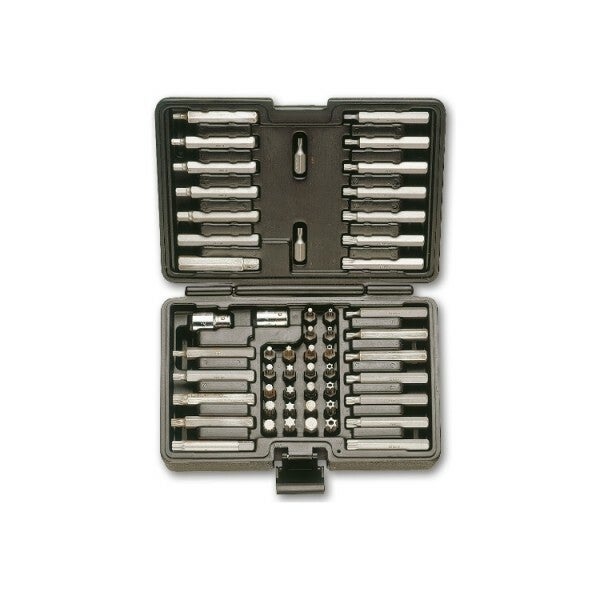 867/C52 Assortiment van 52 bits in koffer