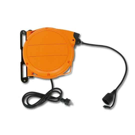 1848 Automatische kabelhaspel met Schuko stekker