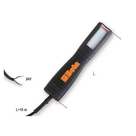 1842LED/ABM Inspectielamp met extra helder lichtgevende LEDs, 24 V