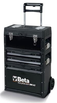 BW 4300E/21 Gereedschapstrolley C43 met 212-delig assortiment