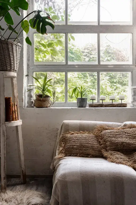 acogedor-sal-n-interior-de-estilo-boho-chic-foto-vertical-del-con-sof-cerca-los-cojines-la-ventana-decoraci-n-hogar-y-plantas-186961607-standard.webp