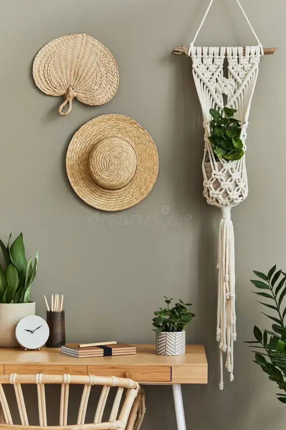 interiorismo-del-sal-n-boho-con-sill-n-elegante-escritorio-de-madera-casa-plantas-cactus-rat-n-decoraci-n-macrame-y-reloj-en-219267120-standard.webp