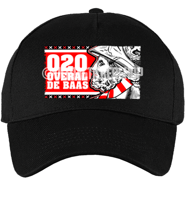 020 Overal de baas  pet