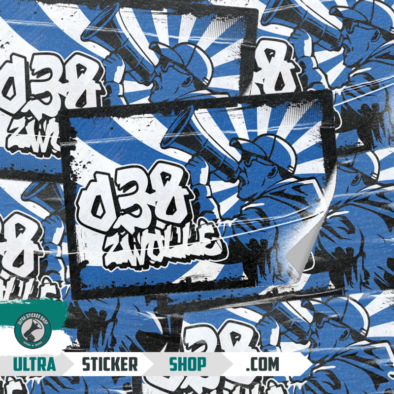 038 Zwolle stickers