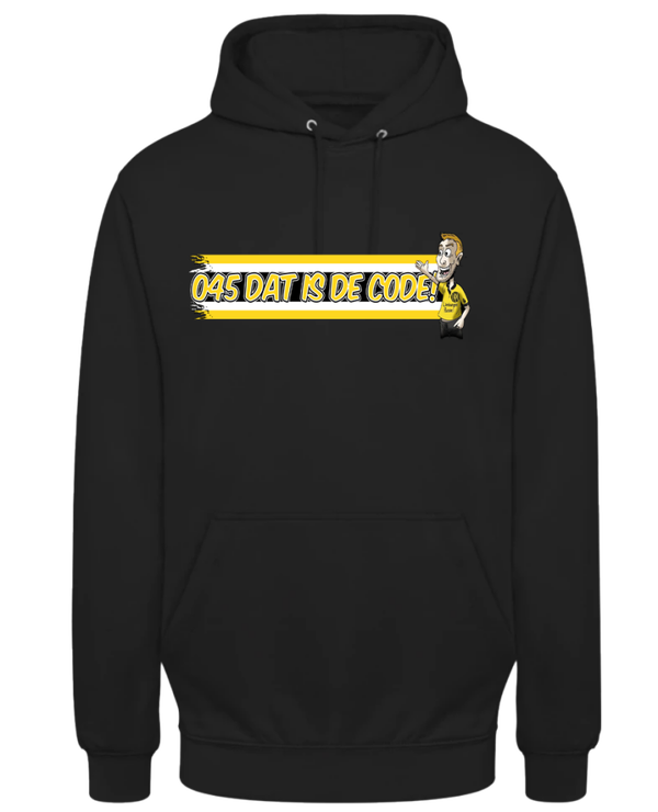 045 dat is de code hoodie