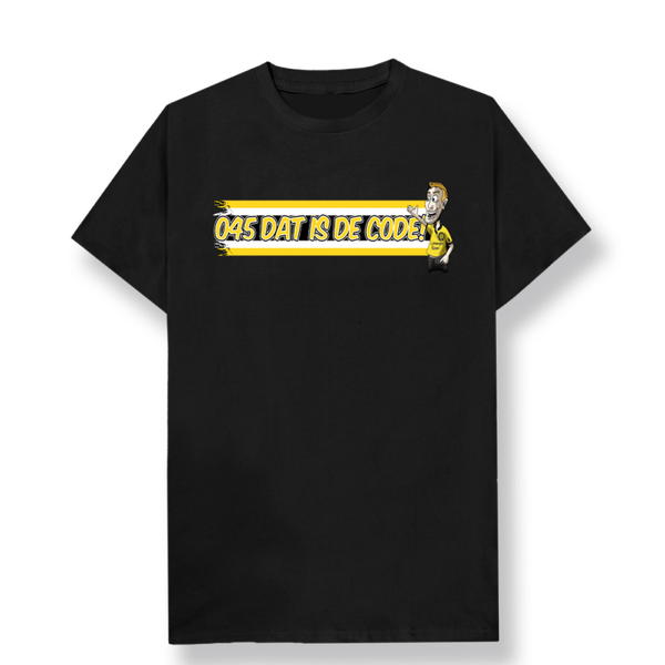 045 dat is de code t-shirt