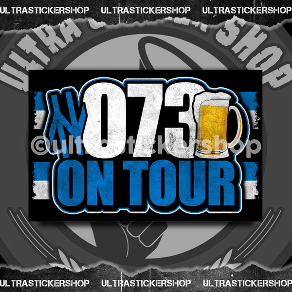 073 on tour Flag