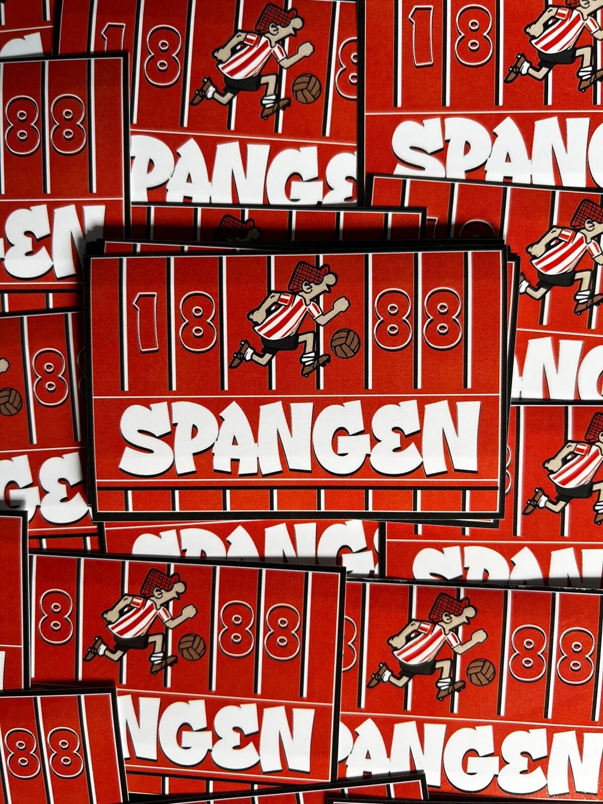 1888 Spangen Stickers
