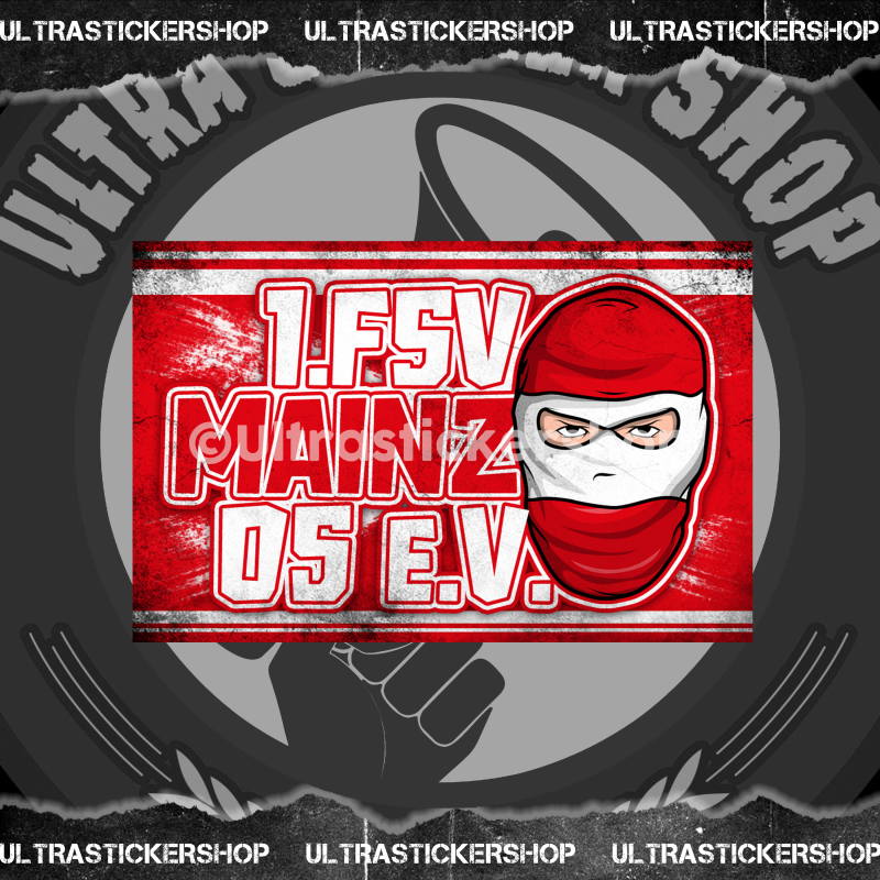 1. FSV Mainz 05 E.V. Flag