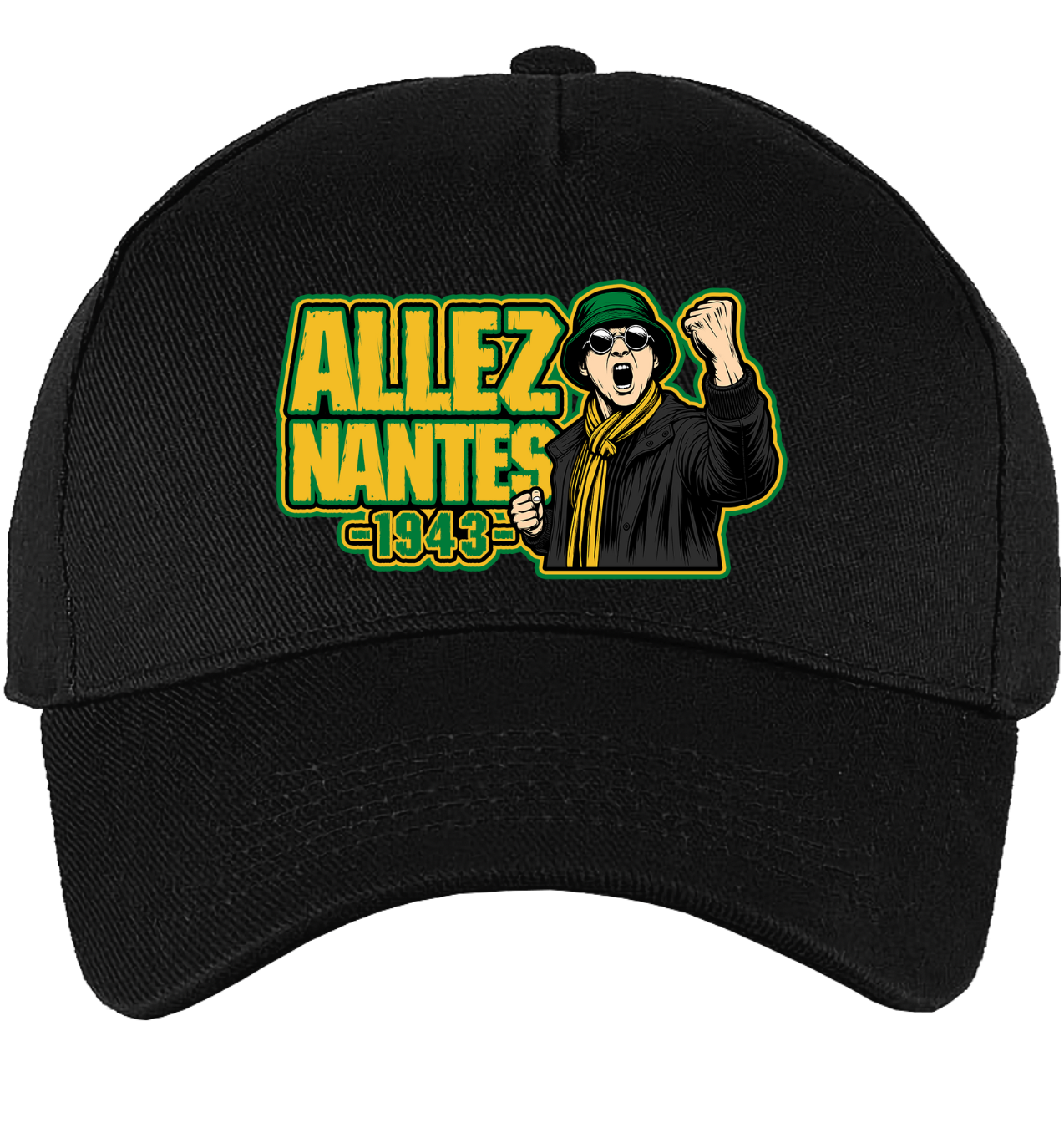 Allez Nantes 1943 Cap