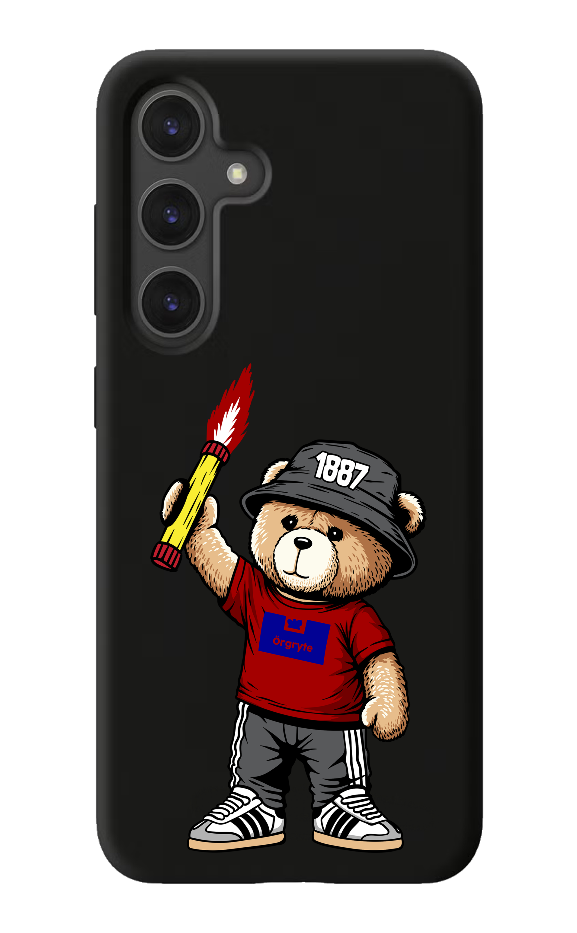 Örgryte 1887 bear case Samsung