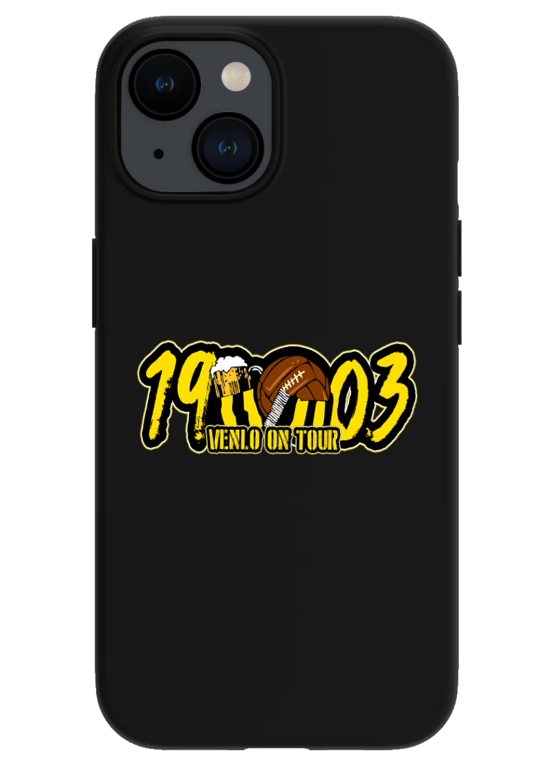 1903 Venlo on tour telefoonhoesje iPhone