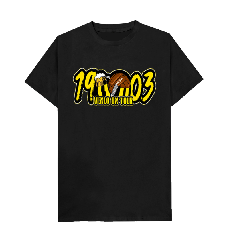 1903 Venlo on tour t-shirt