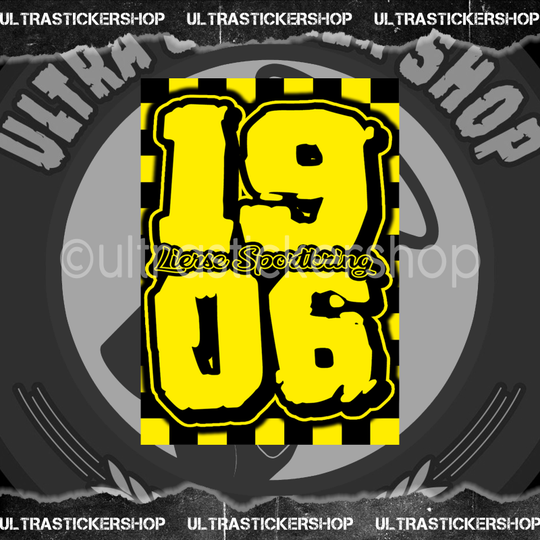 1906 Lierse sportkring Flag