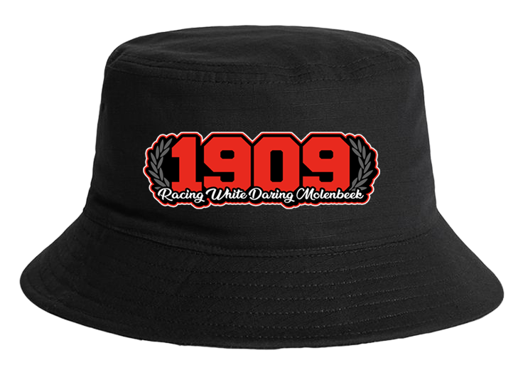 1909 Racing White Daring Molenbeek bucket hat