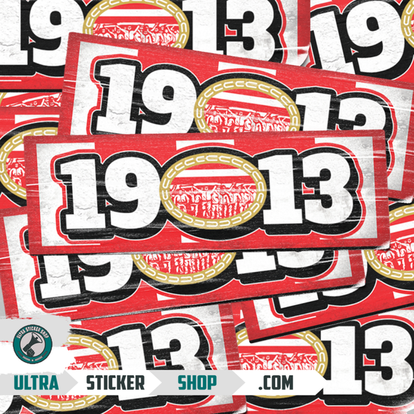 1913 stickers