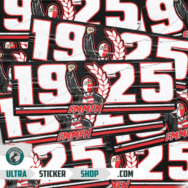 1925 Emmen stickers