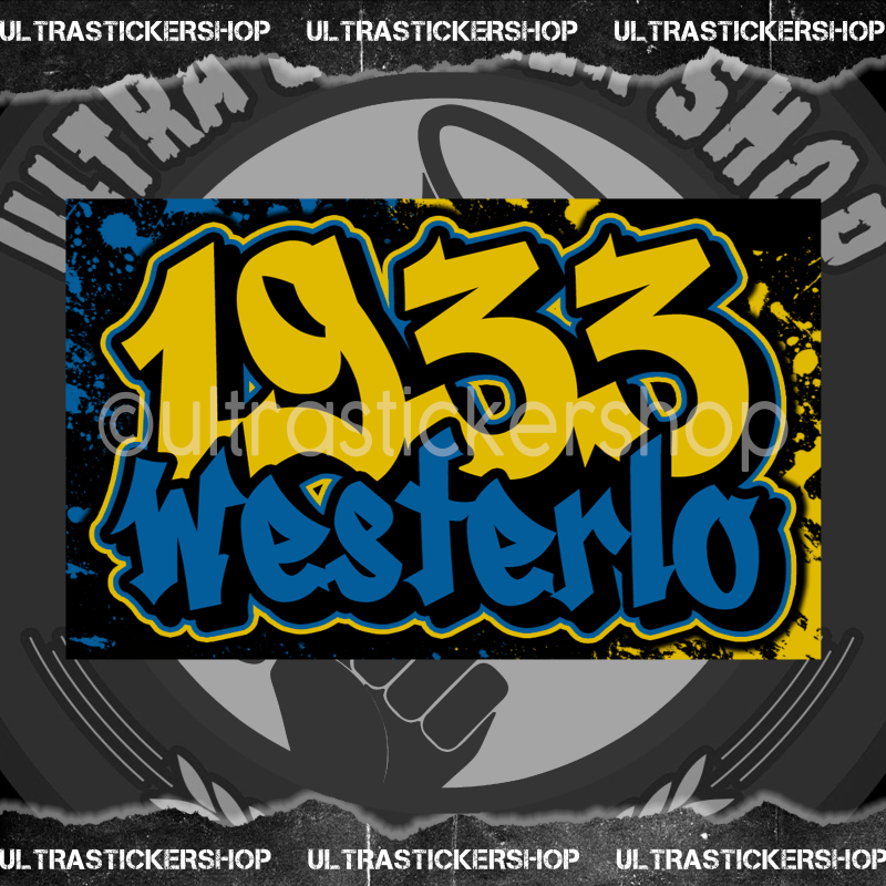 1933 Westerlo Flag