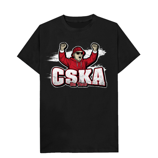 Cska on tour t-shirt