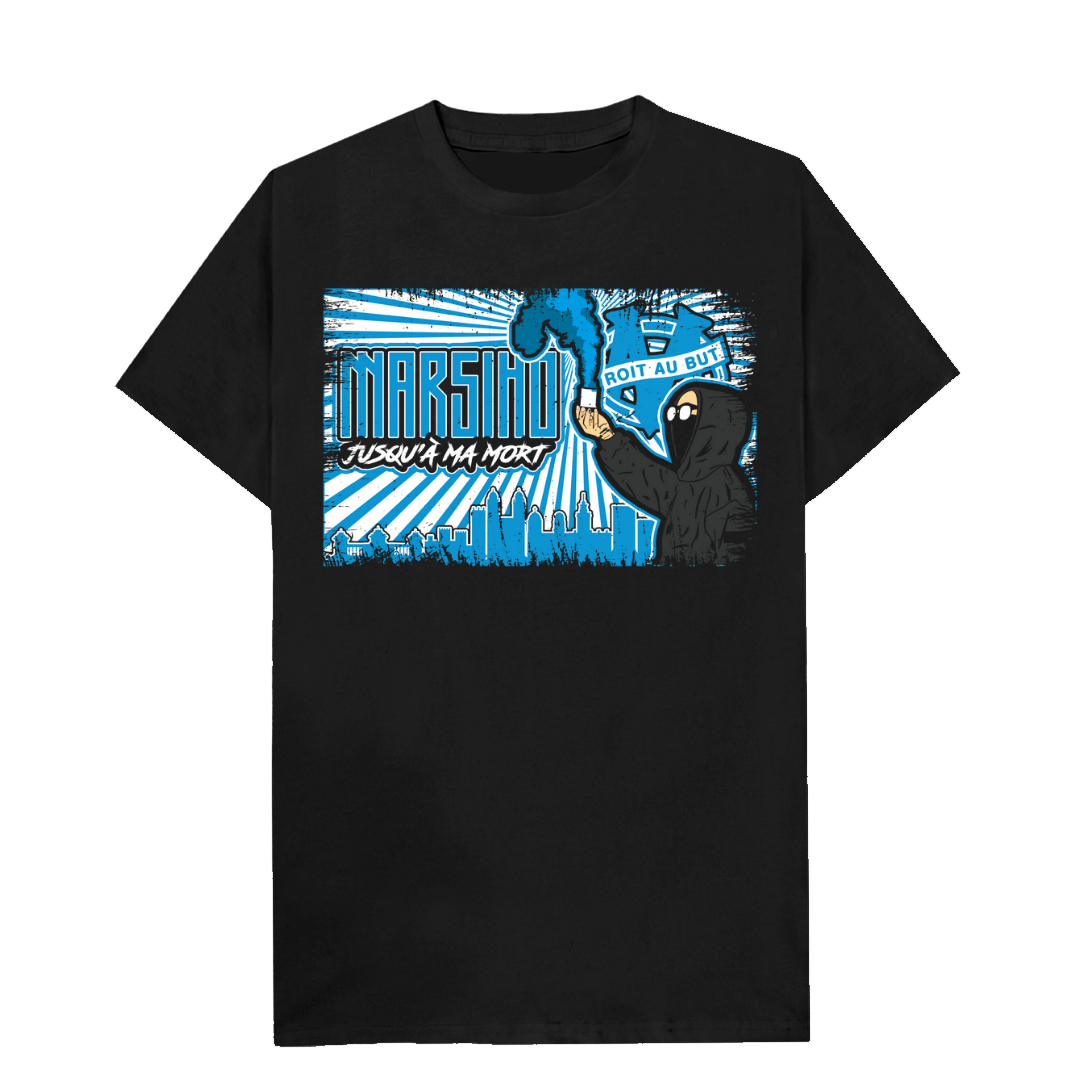 MARSINO ROIT AU BUT JUSQU'À MA MORT t-shirt