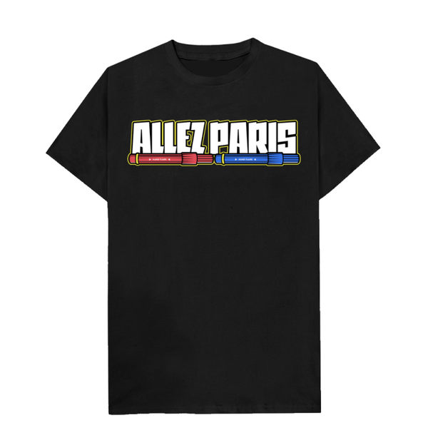 Allez paris t-shirt