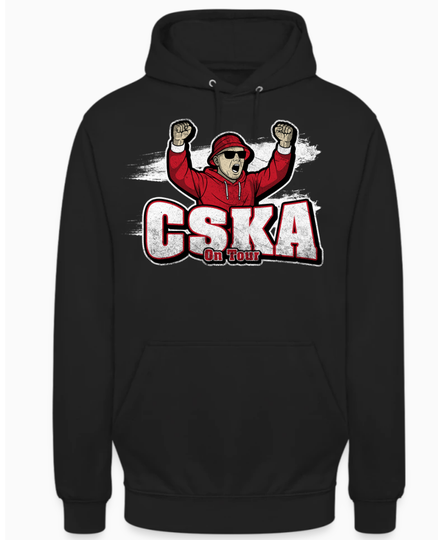 Cska On Tour hoodie