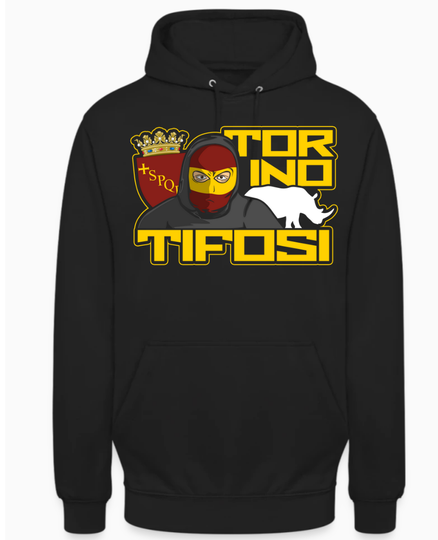 Torino Tifosi hoodie
