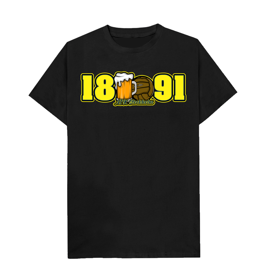 Aik slockholm 1891 t-shirt