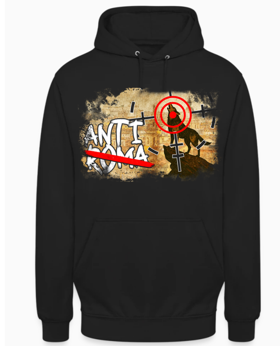 Anti Roma hoodie