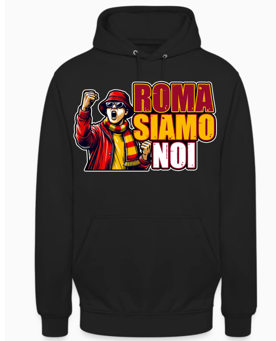 Roma Siamo Noi hoodie