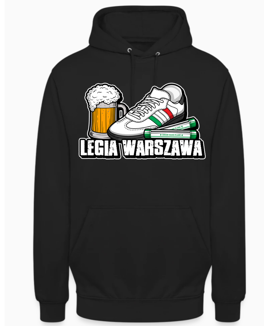 Legia warszawa hoodie