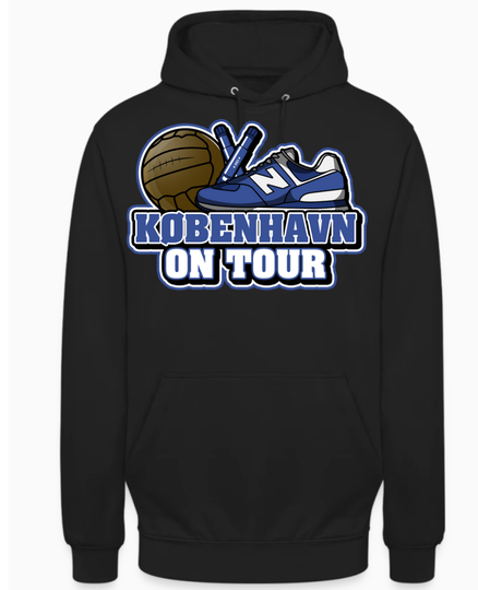 København On Tour hoodie