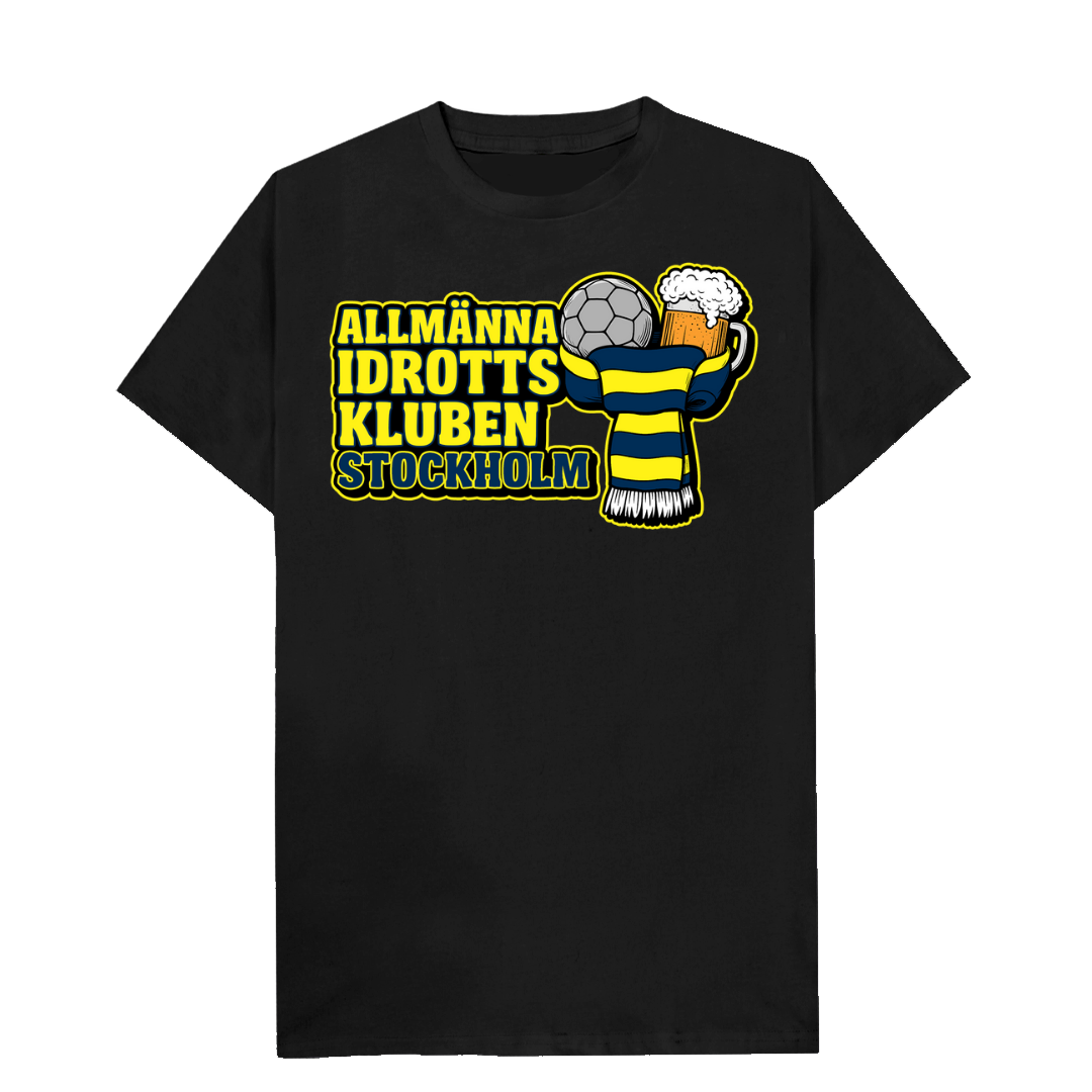 Allmana Idrotts kulben Stockholm t-shirt