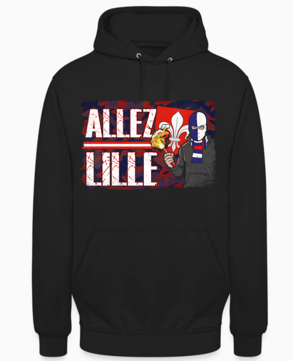 Allez Lille hoodie