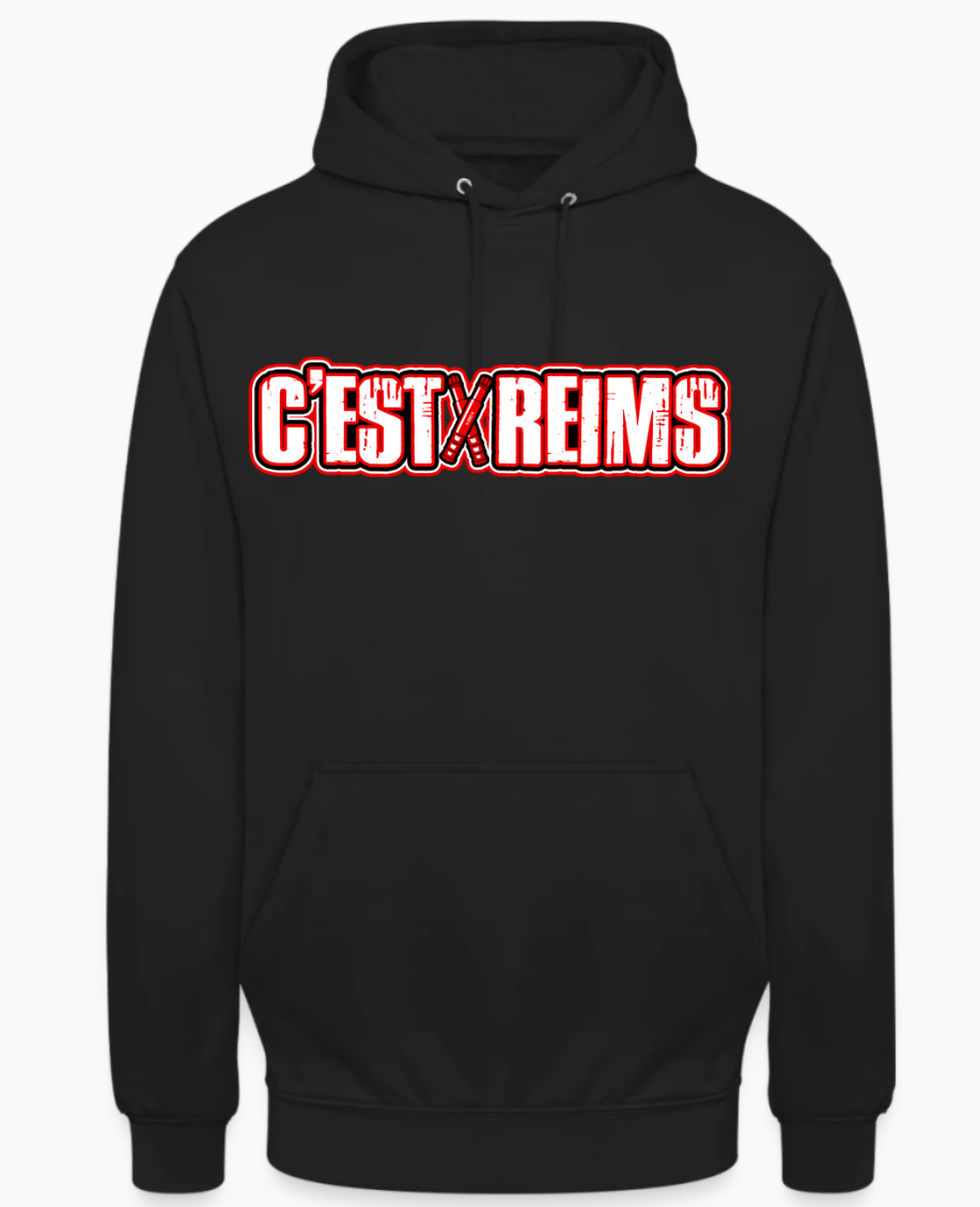 C Est Reims hoodie