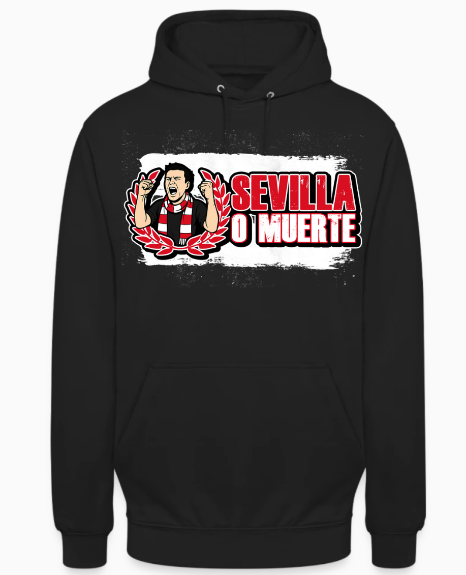 Sevilla O Muerte hoodie