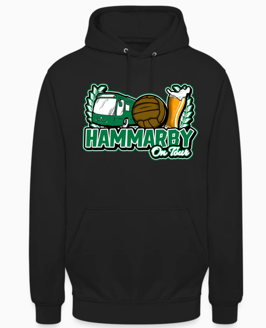Hammarby On Tour hoodie