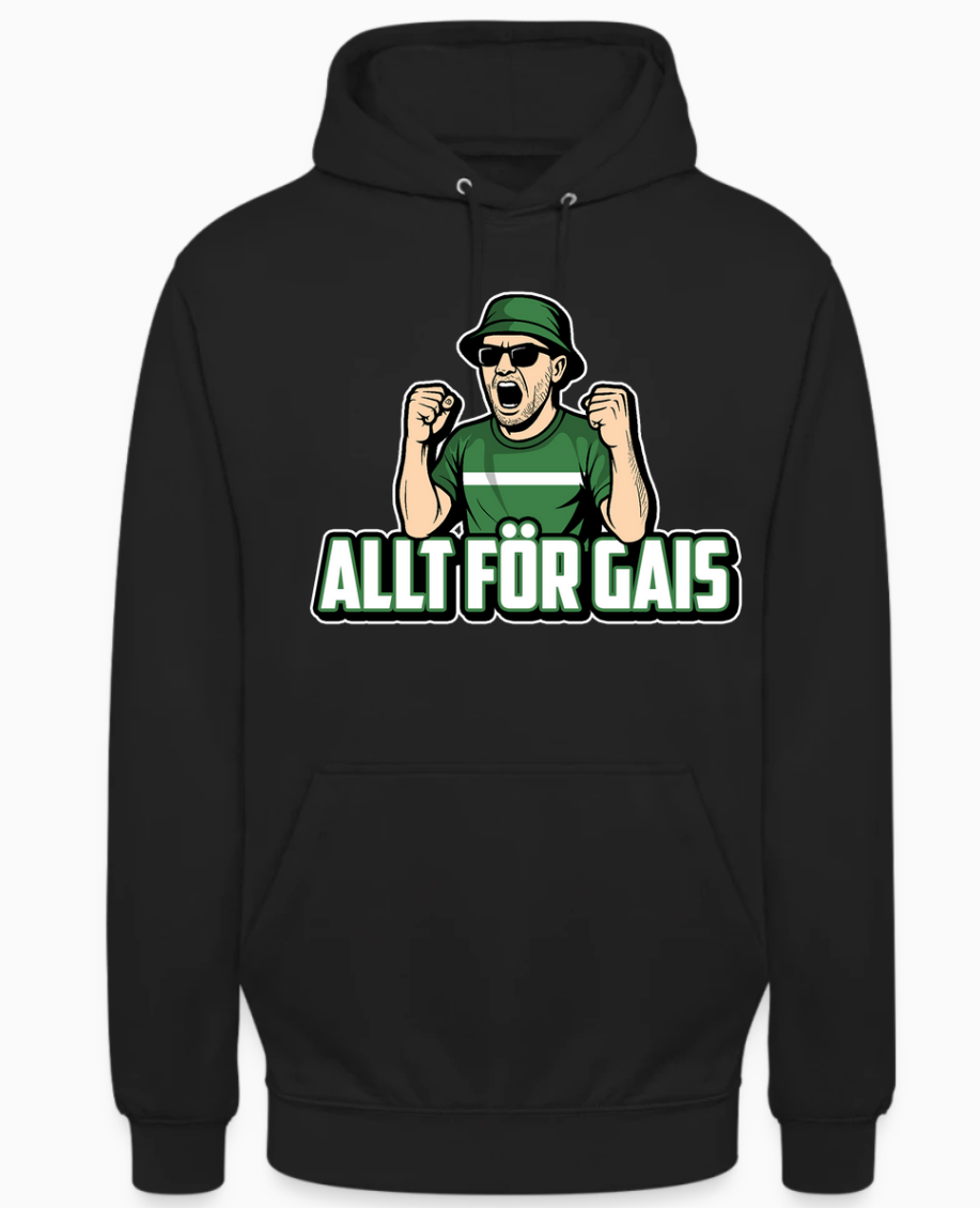 Allt För Gais hoodie