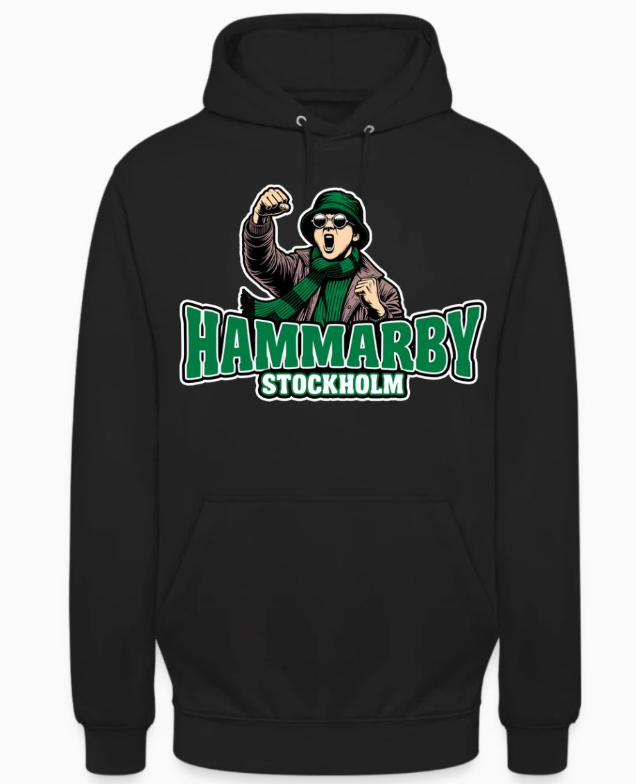 Hammarby Stockholm hoodie