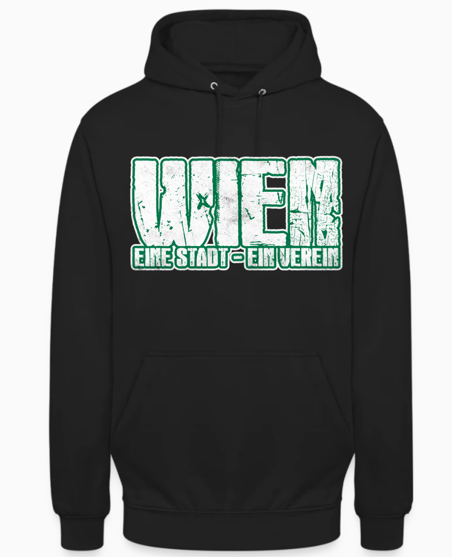 Wien Eine Stadt Ein Verien hoodie