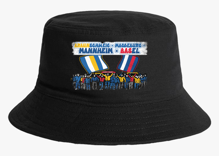 BRAUNSCHWEIG & MAGDEBURG bucket hat
