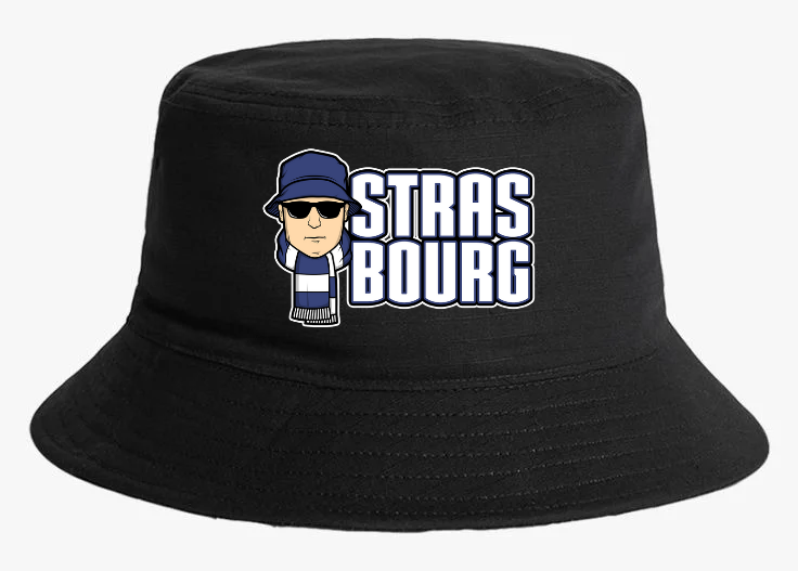 Strasbourg bucket hat