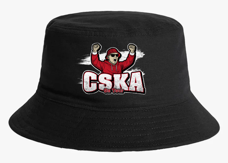 Cska On Tour bucket hat