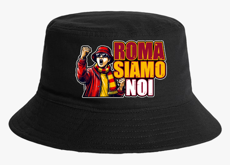 Roma Siamo Noi bucket hat