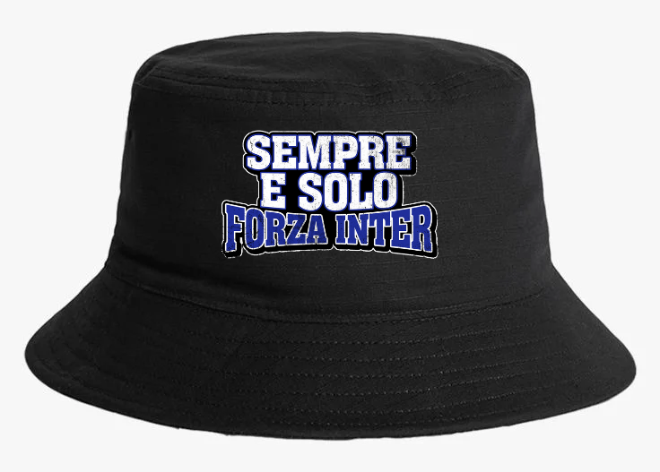 Sempre E solo Forza Inter  bucket hat