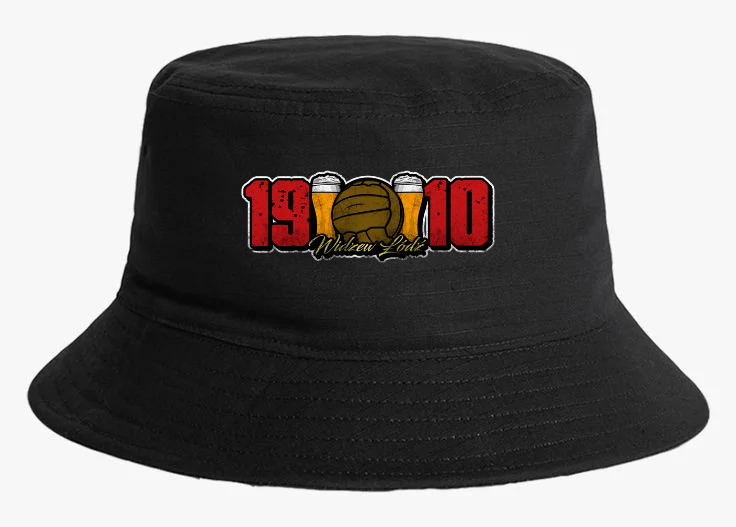 Widzew Łódź 1910 bucket hat