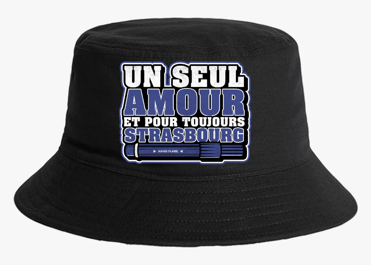 Un Seul Amour Strasbourg bucket hat