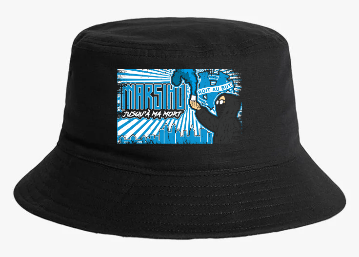 MARSINO ROIT AU BUT JUSQU'À MA MORT bucket hat